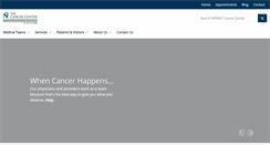 Desktop Screenshot of cancergainesville.com