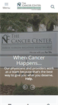 Mobile Screenshot of cancergainesville.com